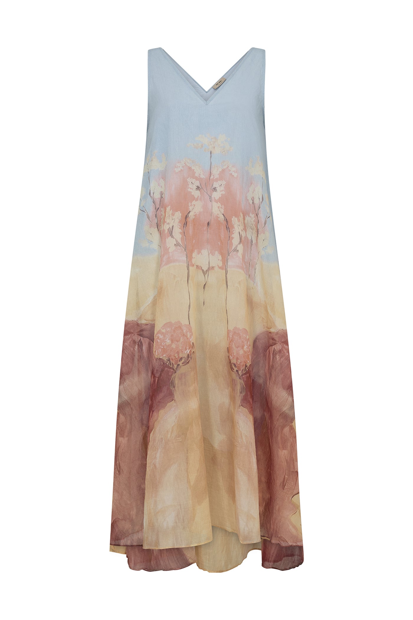 MMNylo Landscape Dress Skyway - 180150