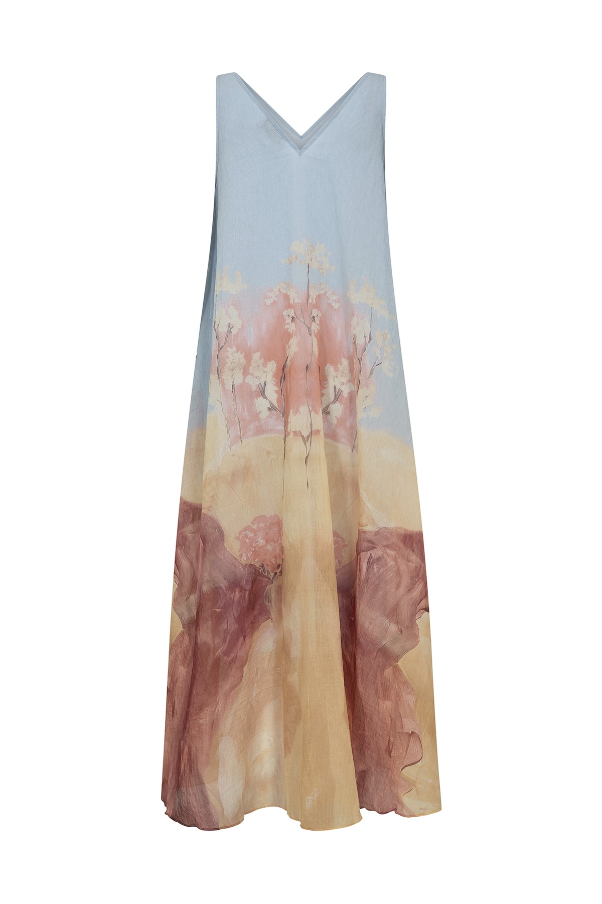 MMNylo Landscape Dress Skyway - 180150