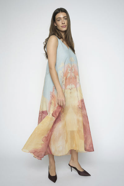 MMNylo Landscape Dress Skyway - 180150 Thumbnail