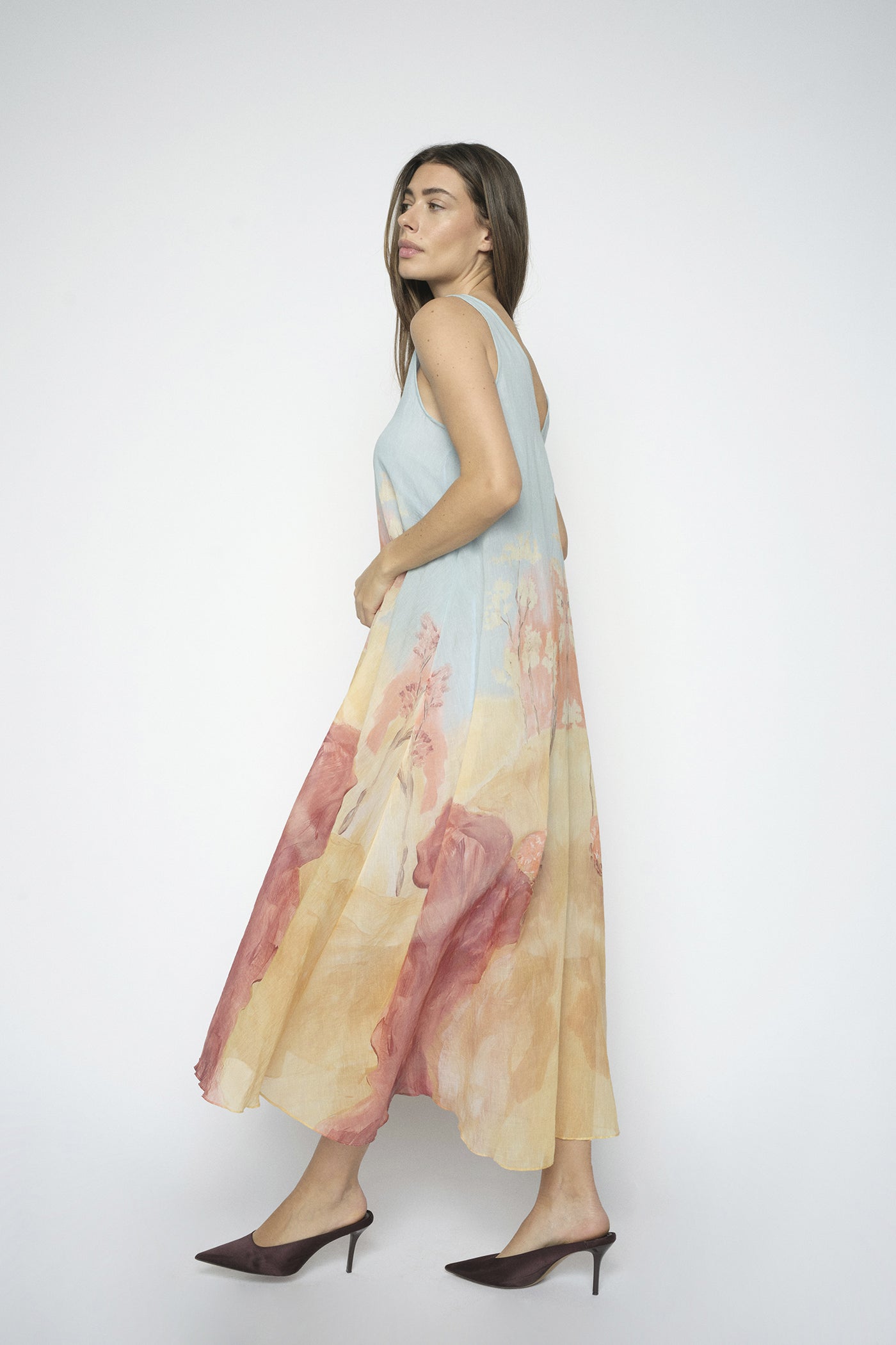 MMNylo Landscape Dress Skyway - 180150