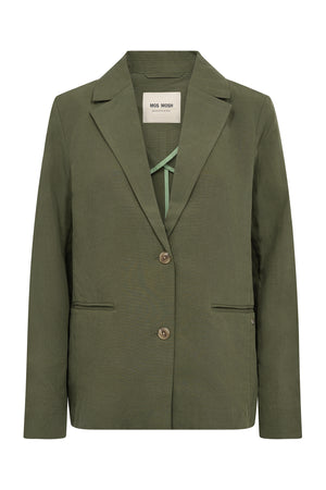 MMNynne Alexis Blazer Olive night - 176910