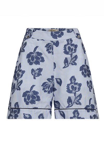 MMObzon Stripe Jacq Shorts Skyway - 179820 Thumbnail