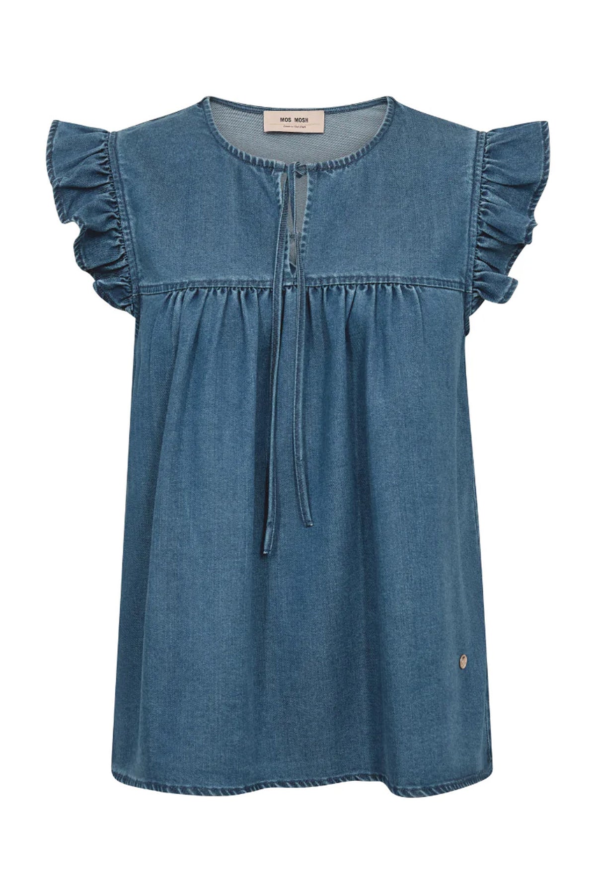 MMOlaya Lich Blouse Blue - 179500
