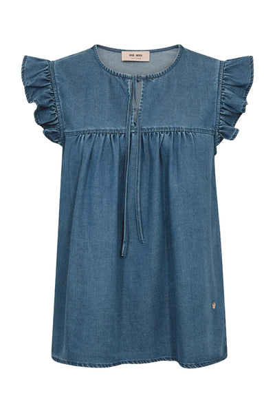 MMOlaya Lich Blouse Blue - 179500 Thumbnail
