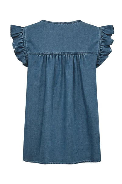 MMOlaya Lich Blouse Blue - 179500 Thumbnail