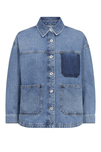 MMOline Enk Shirt Blue - 182720 Thumbnail