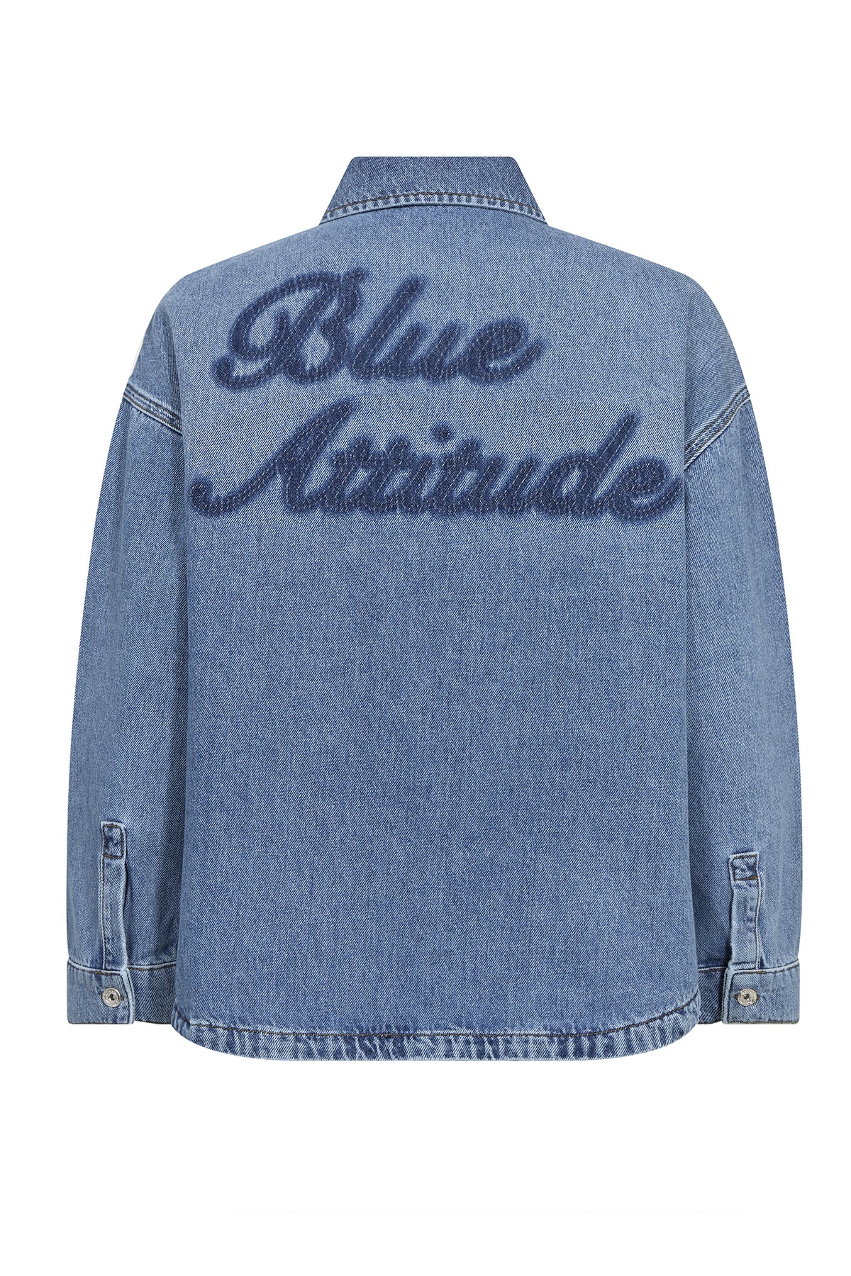 MMOline Enk Shirt Blue - 182720