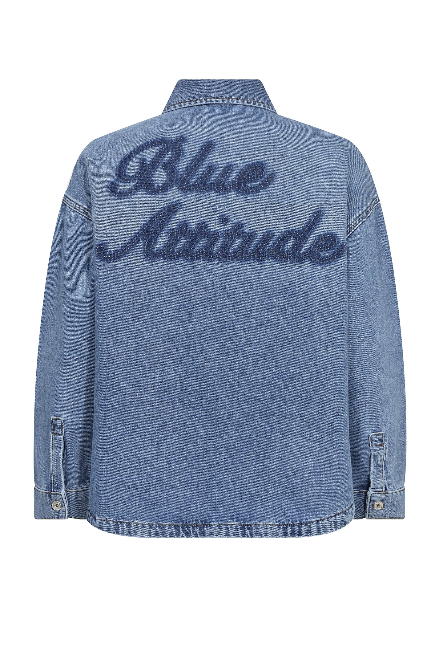MMOline Enk Shirt Blue - 182720
