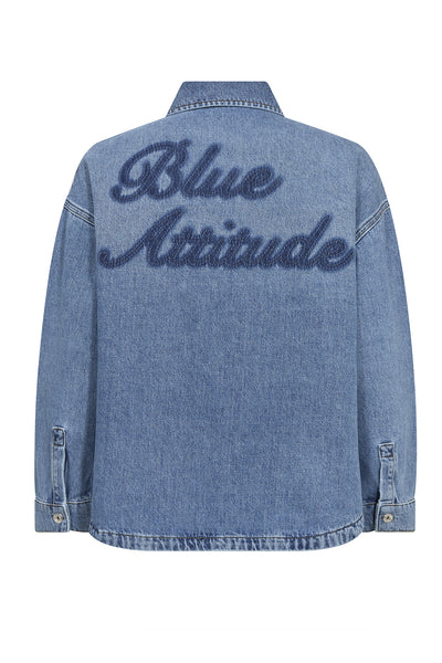 MMOline Enk Shirt Blue - 182720 Thumbnail