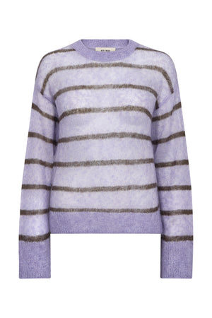 MMOrisa Stripe Knit Violet Tulip - 183010