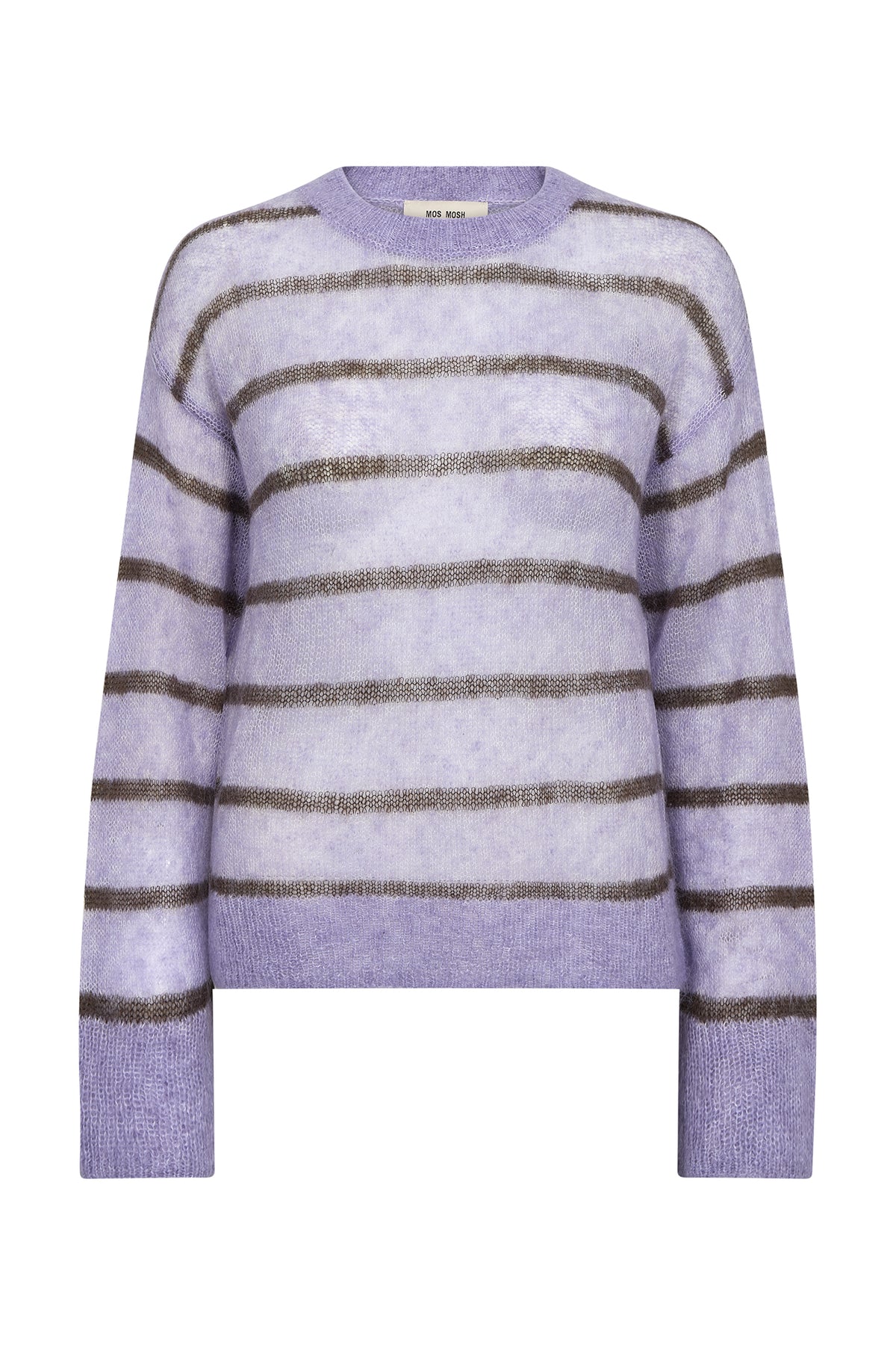 MMOrisa Stripe Knit Violet Tulip - 183010