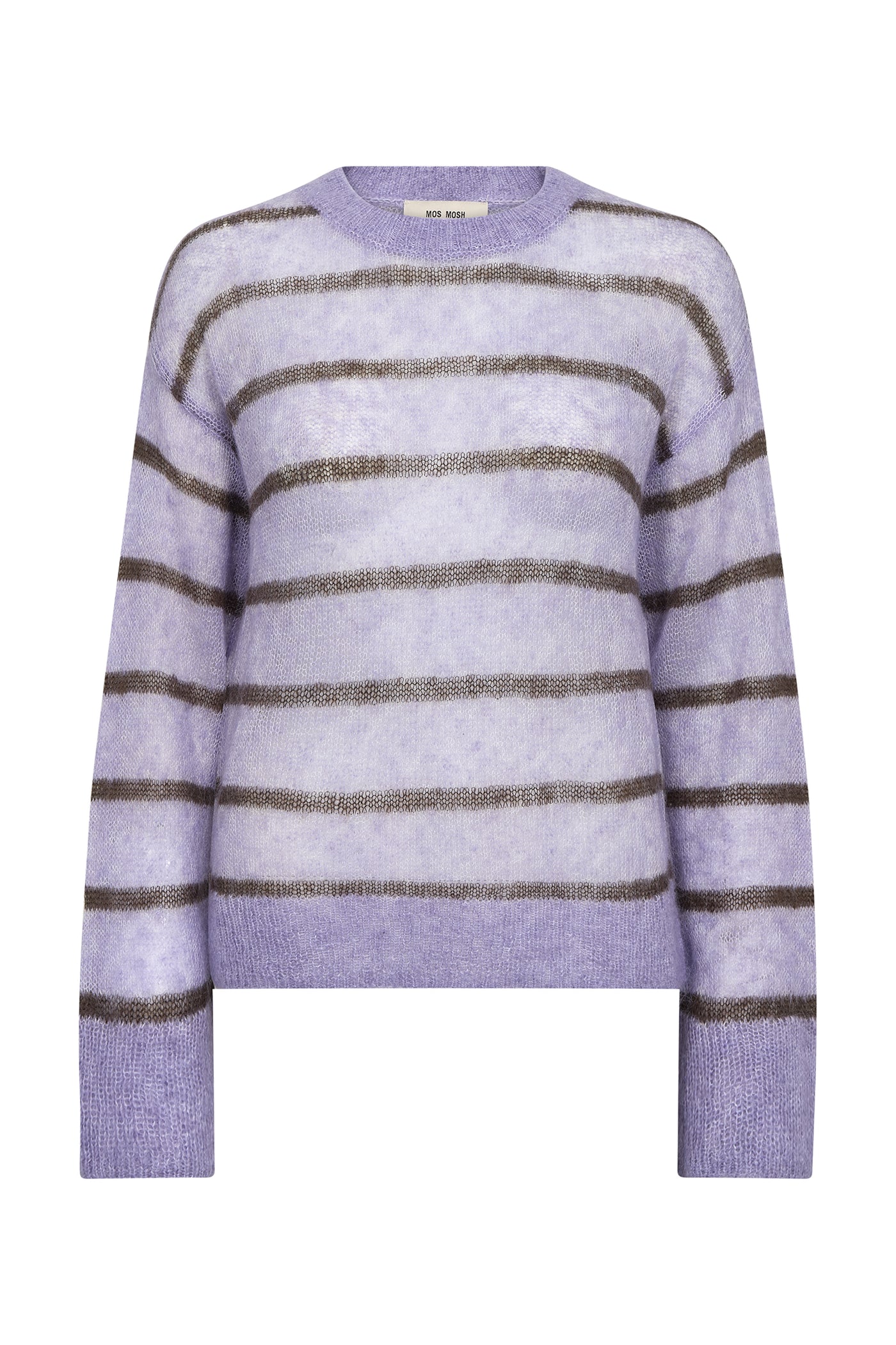 MMOrisa Stripe Knit Violet Tulip - 183010
