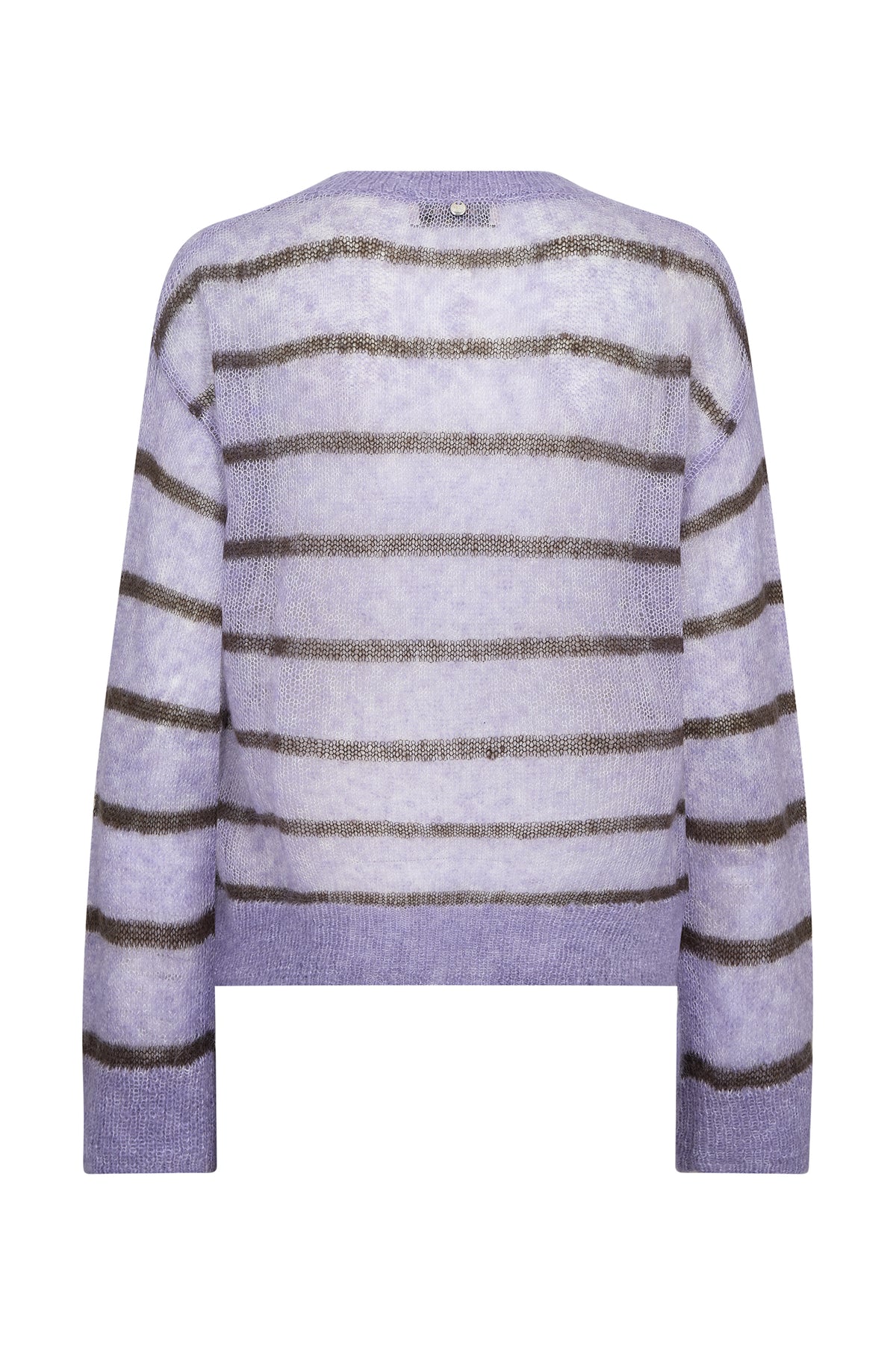 MMOrisa Stripe Knit Violet Tulip - 183010