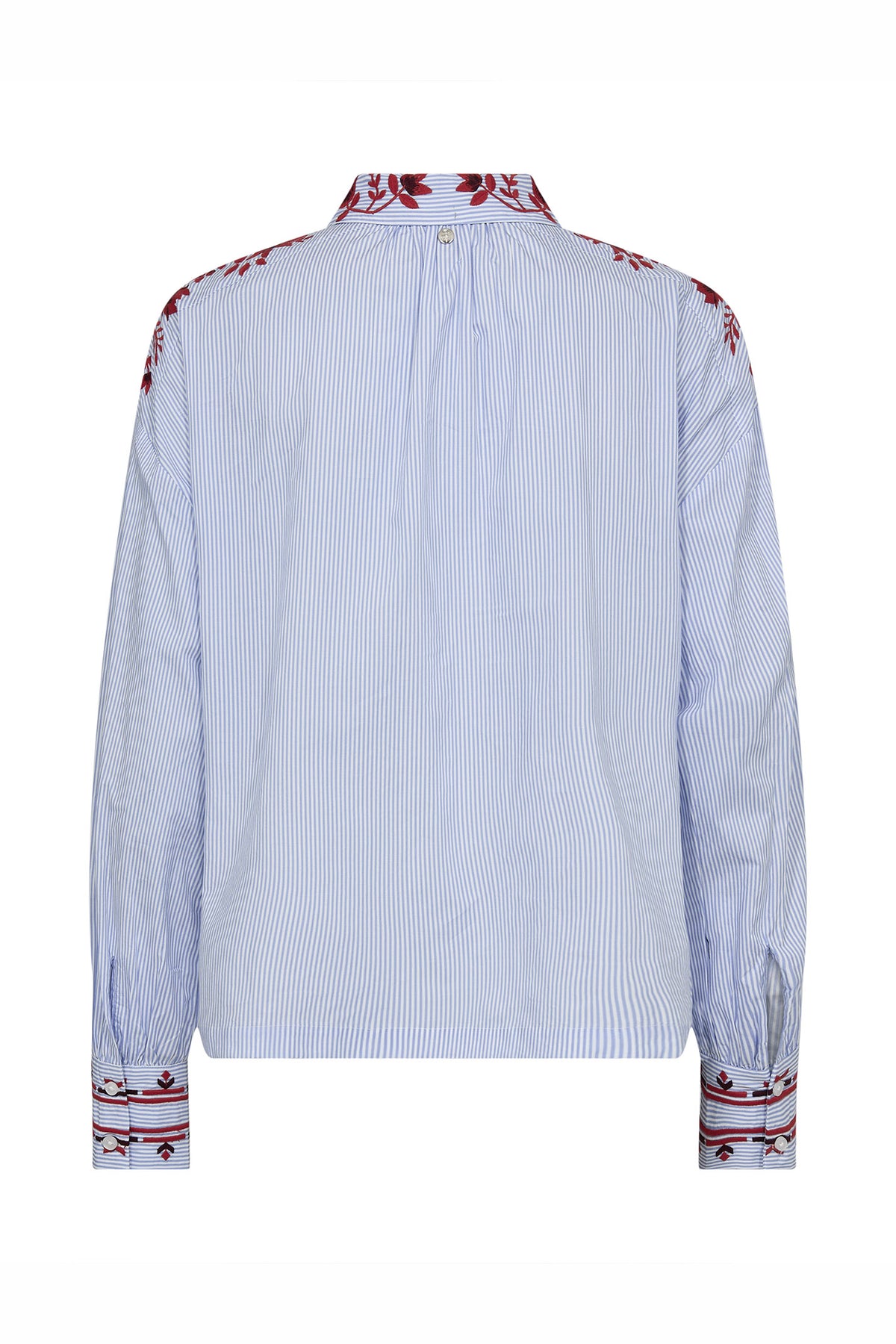 MMOsmo Stripey Shirt Brunnera Blue - 178550