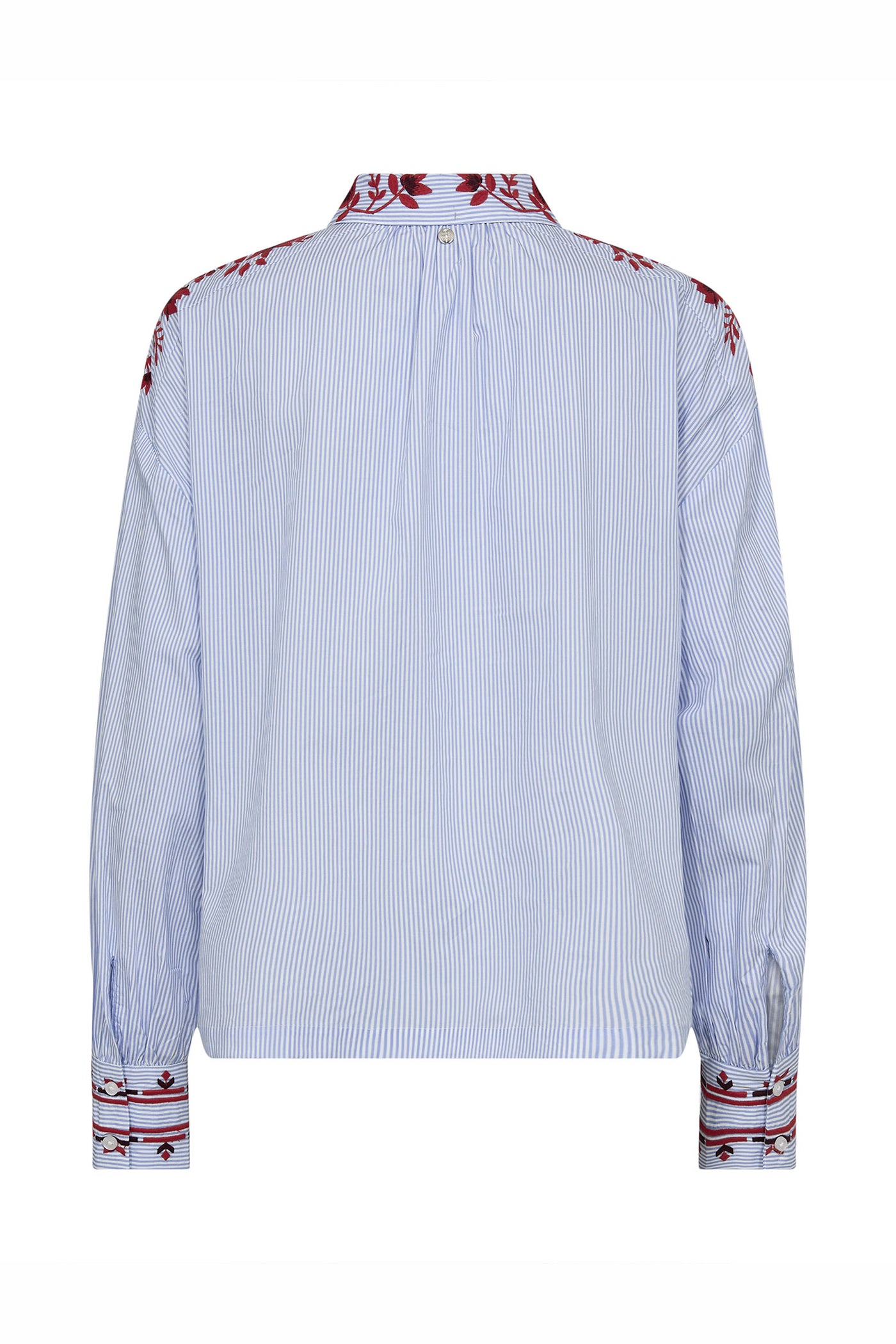 MMOsmo Stripey Shirt Brunnera Blue - 178550