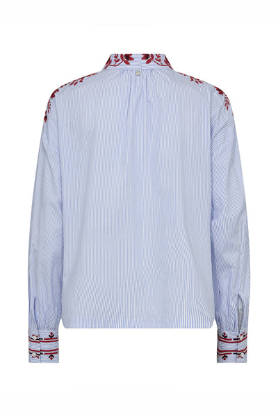 MMOsmo Stripey Shirt Brunnera Blue - 178550 Thumbnail