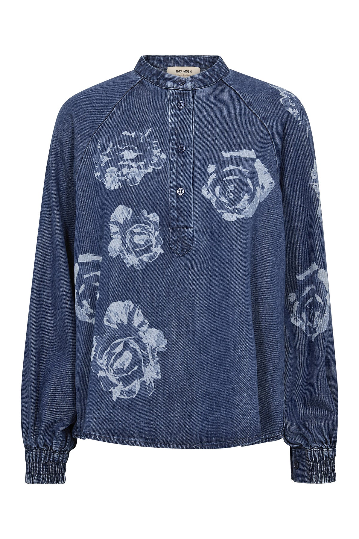 MMOva Dinem Blouse DARK BLUE - 176630