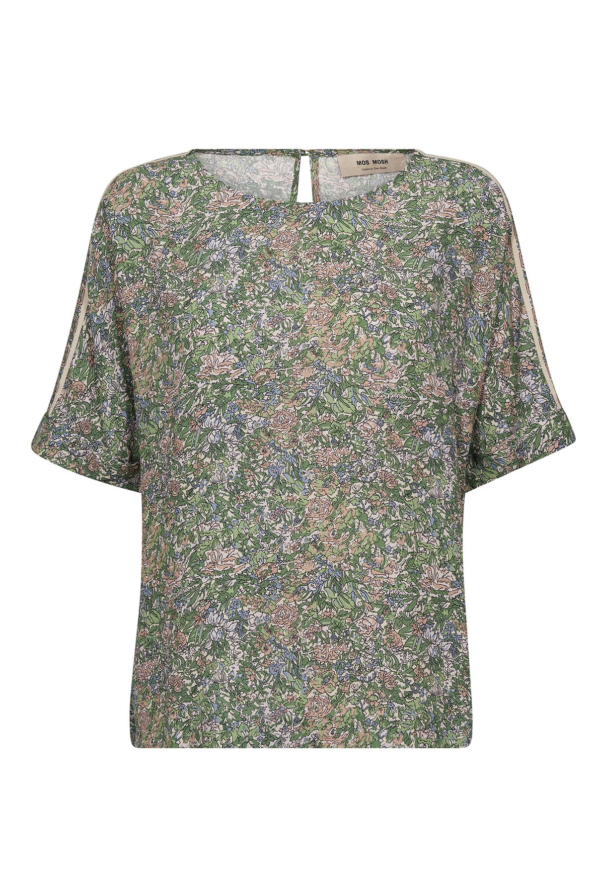 MMPalma Flowish Orchid Blouse Turf Green - 177360