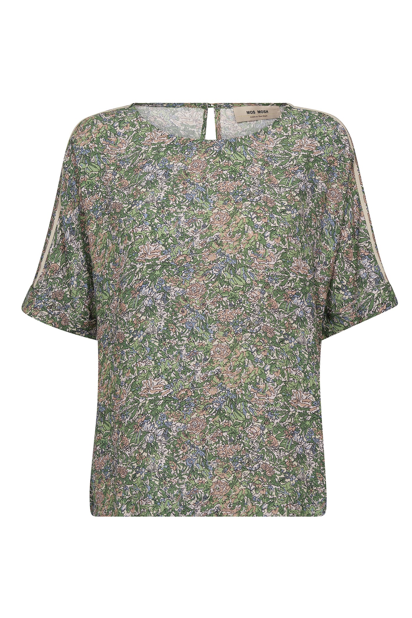 MMPalma Flowish Orchid Blouse Turf Green - 177360
