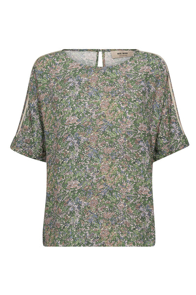 MMPalma Flowish Orchid Blouse Turf Green - 177360 Thumbnail