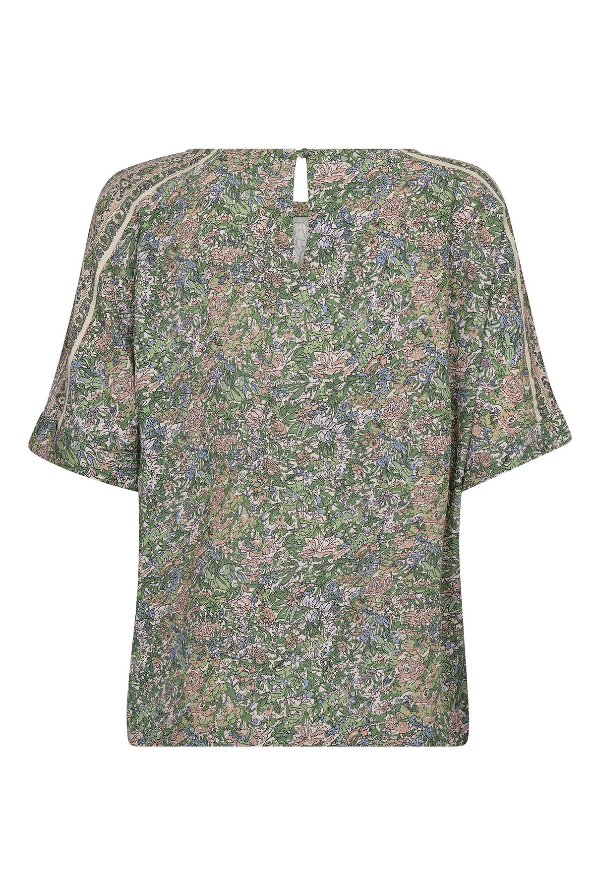 MMPalma Flowish Orchid Blouse Turf Green - 177360