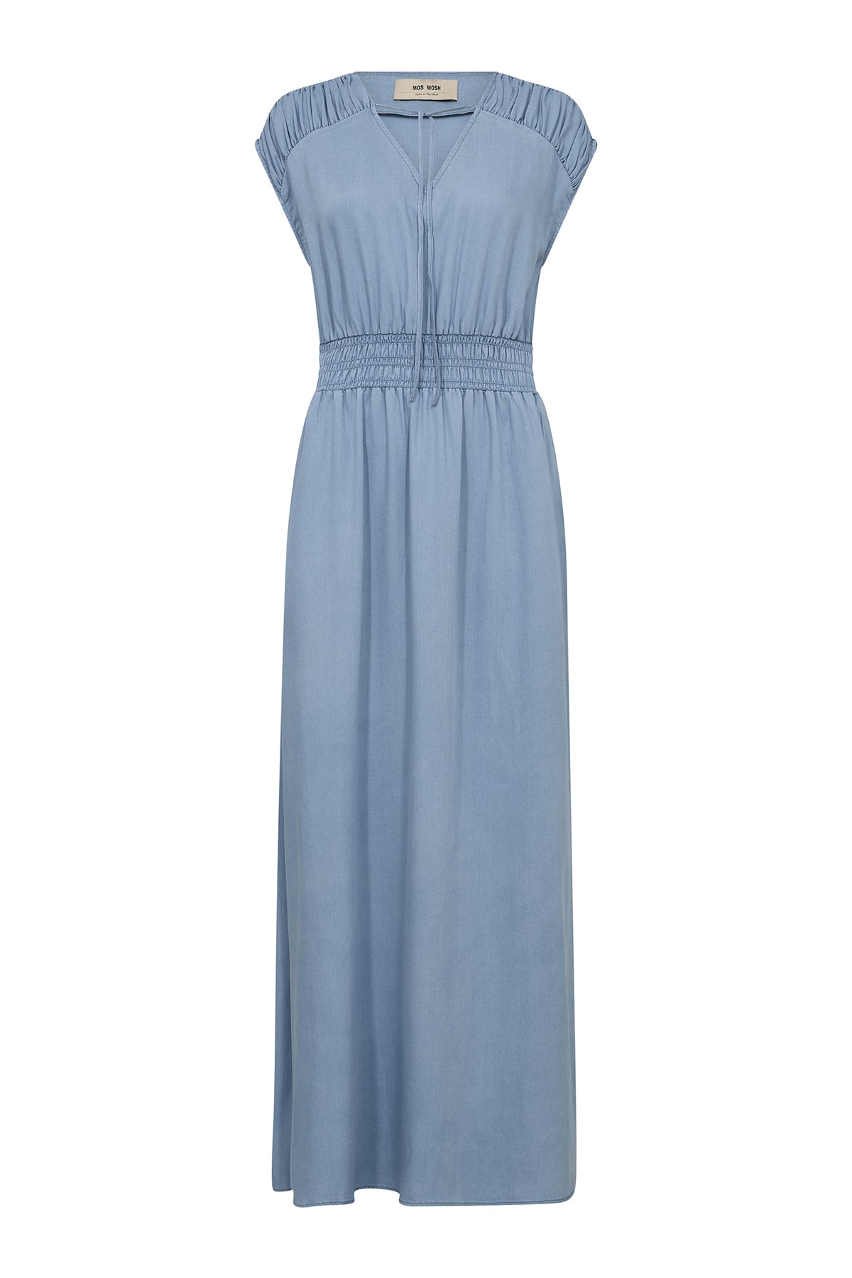 MMPaola Softy Dress Light Blue - 179510