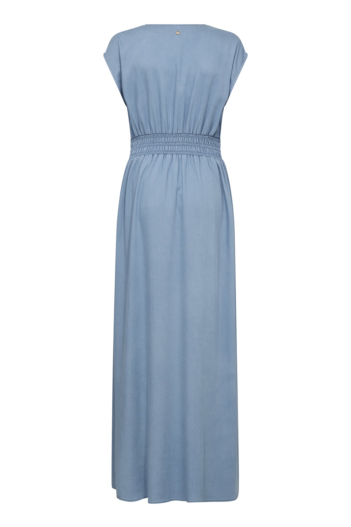 MMPaola Softy Dress Light Blue - 179510