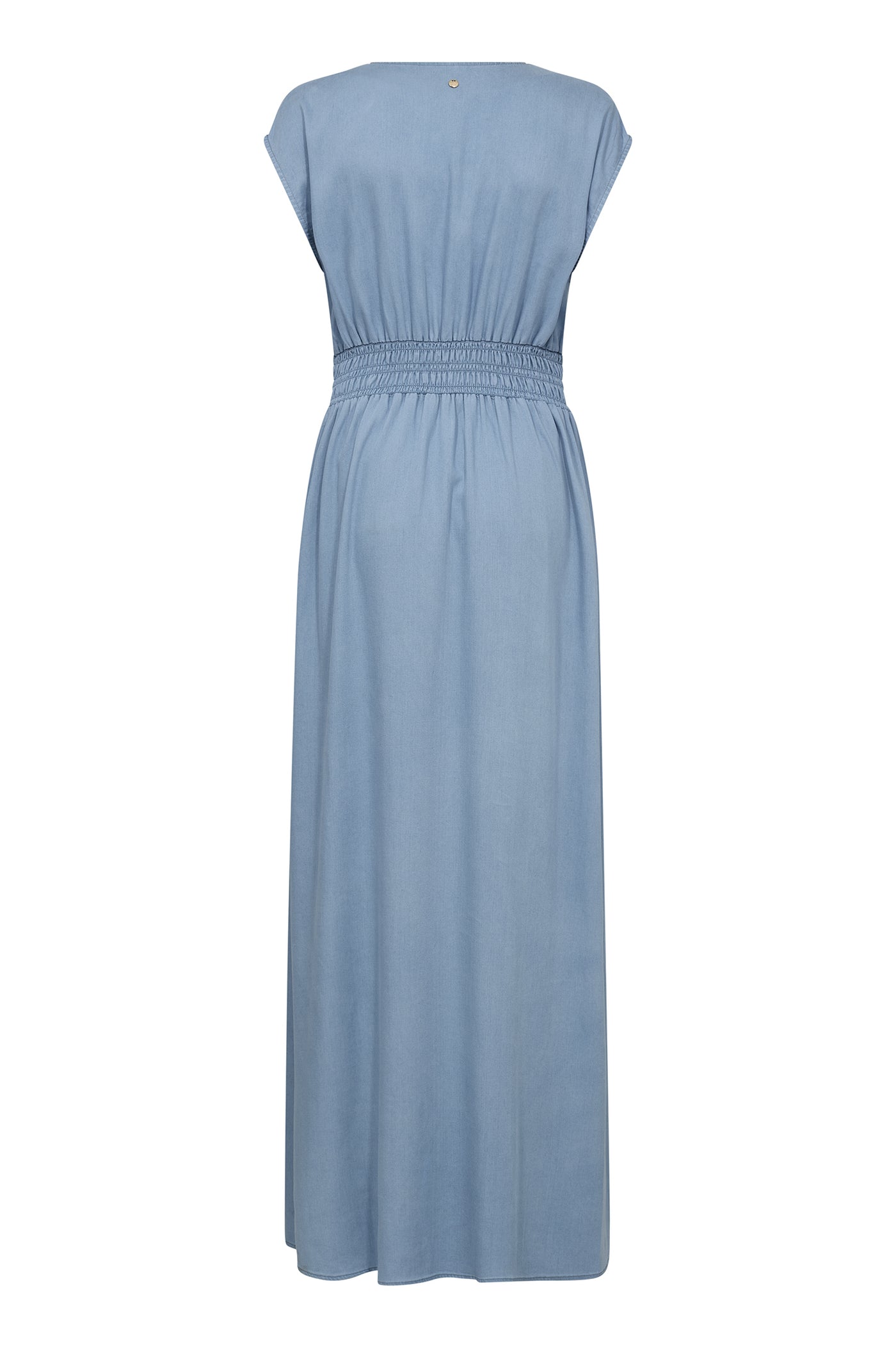 MMPaola Softy Dress Light Blue - 179510