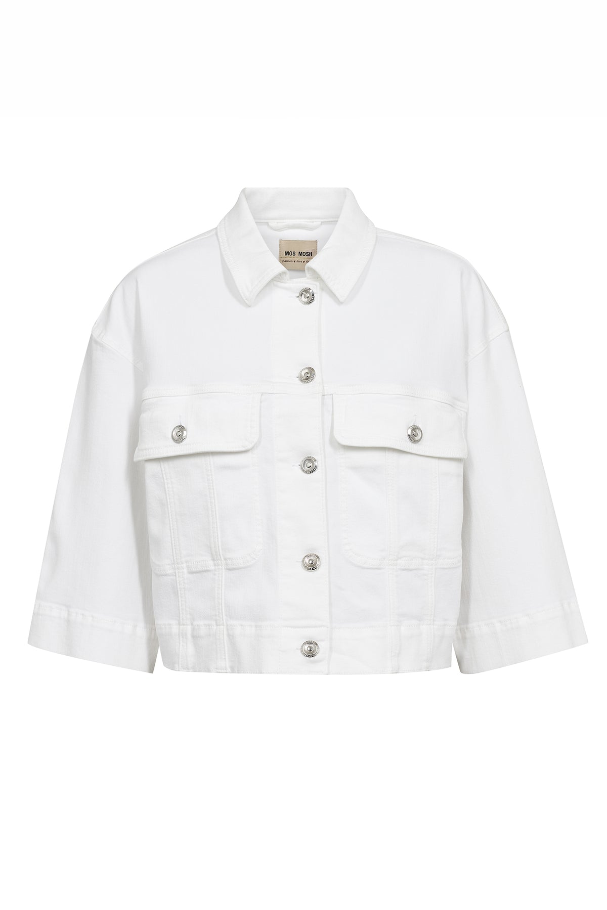 MMPenn Deluxe Jacket Bright White - 178850