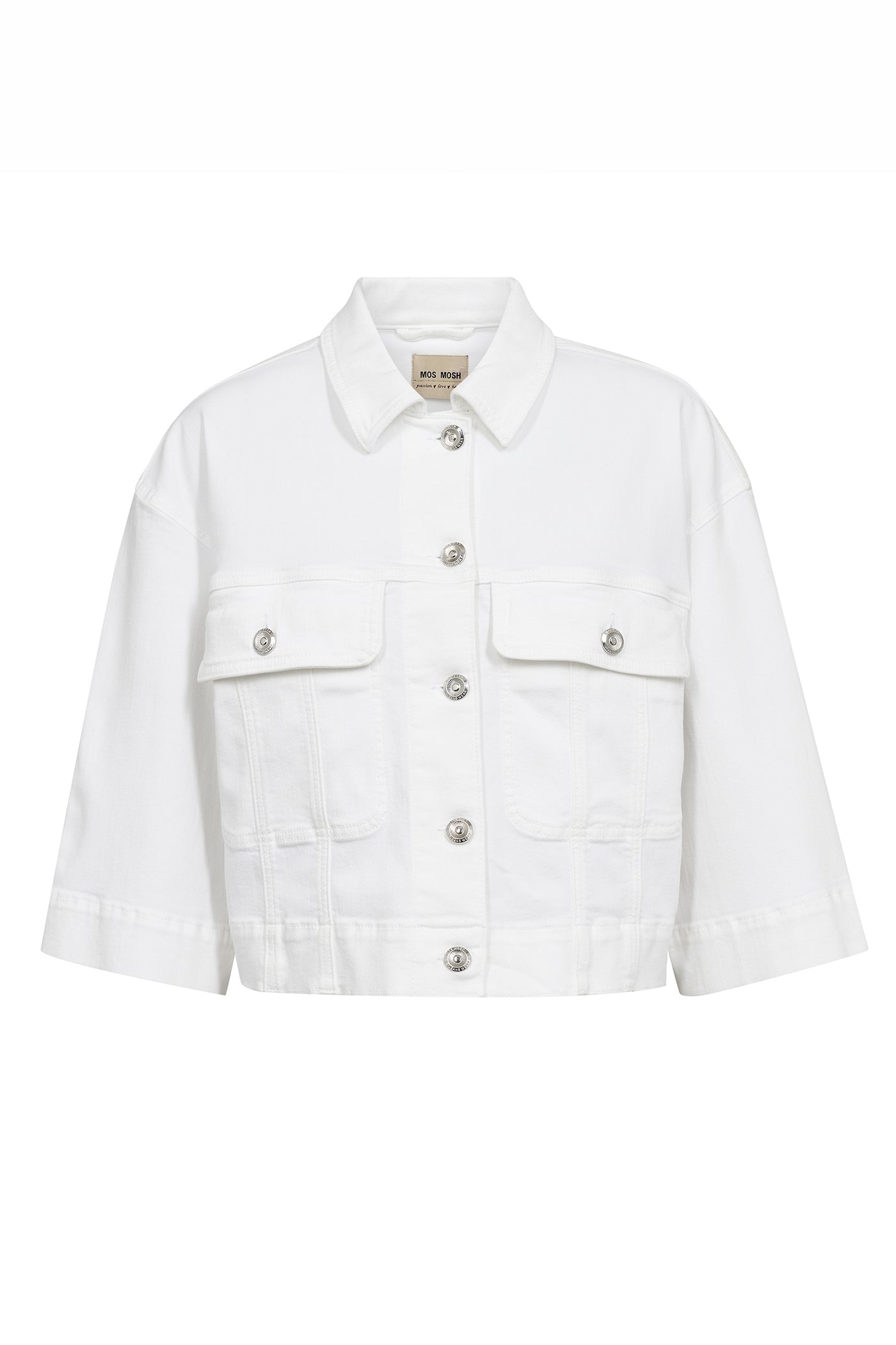 MMPenn Deluxe Jacket Bright White - 178850