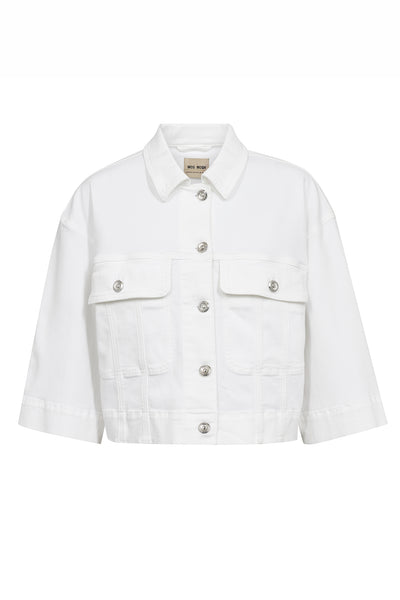 MMPenn Deluxe Jacket Bright White - 178850 Thumbnail