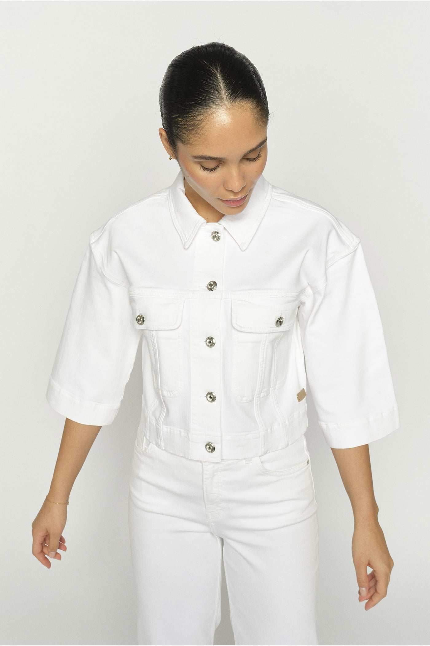 MMPenn Deluxe Jacket Bright White - 178850