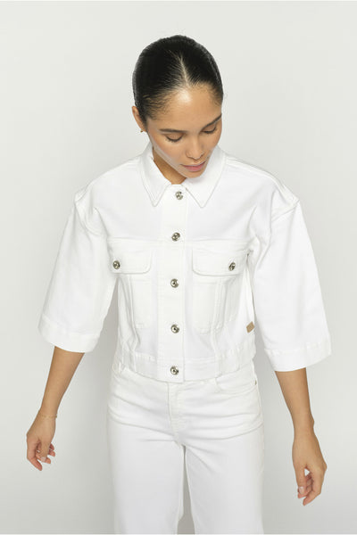 MMPenn Deluxe Jacket Bright White - 178850 Thumbnail
