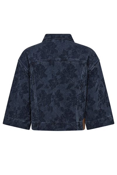 MMPenn Floret Jacket Blue - 176340 Thumbnail
