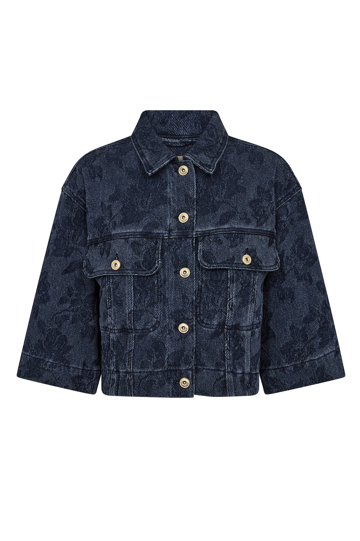 MMPenn Floret Jacket Blue - 176340