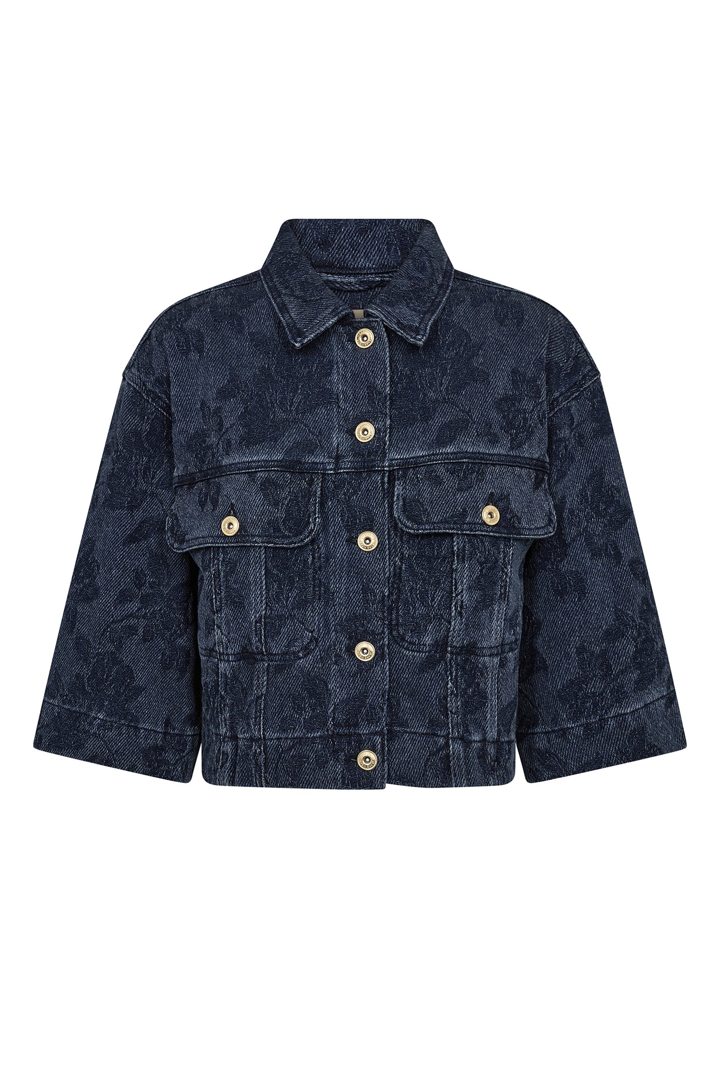 MMPenn Floret Jacket Blue - 176340