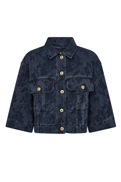 MMPenn Floret Jacket Blue - 176340 Thumbnail