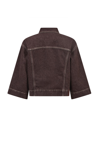 MMPenn Marble Jacket Port Royale - 185200 Thumbnail