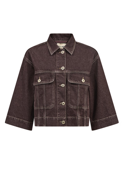 MMPenn Marble Jacket Port Royale - 185200 Thumbnail