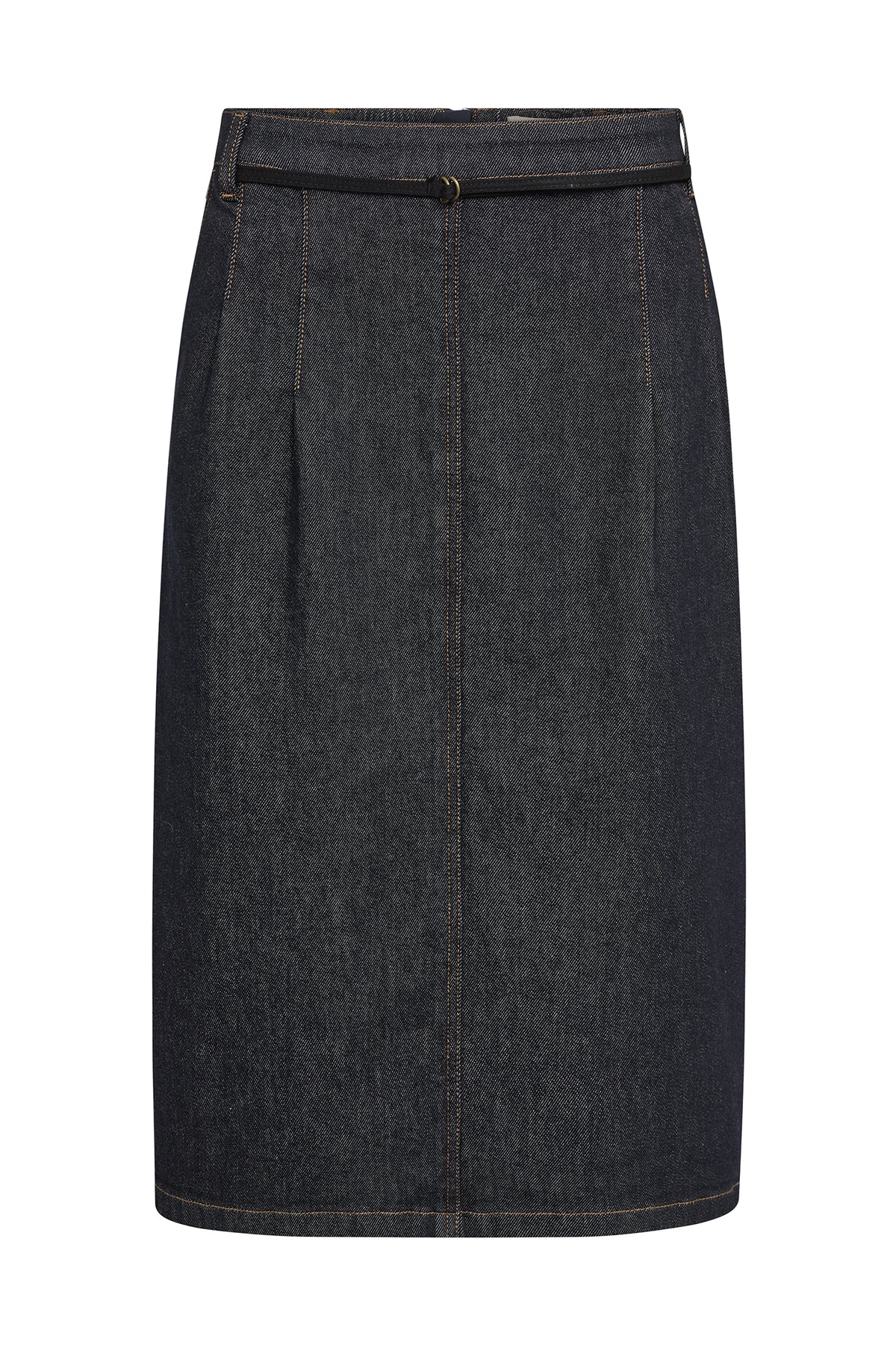 MMPenna Denim Skirt DARK BLUE - 181270