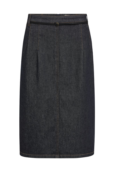MMPenna Denim Skirt DARK BLUE - 181270 Thumbnail