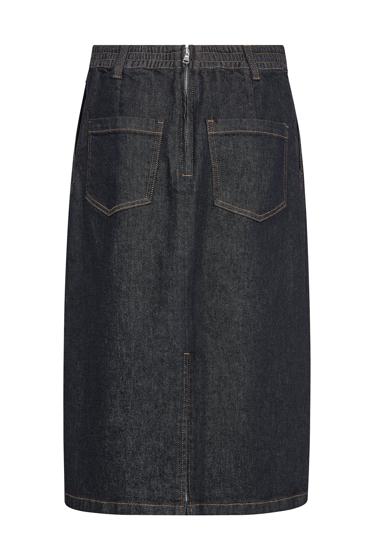 MMPenna Denim Skirt DARK BLUE - 181270