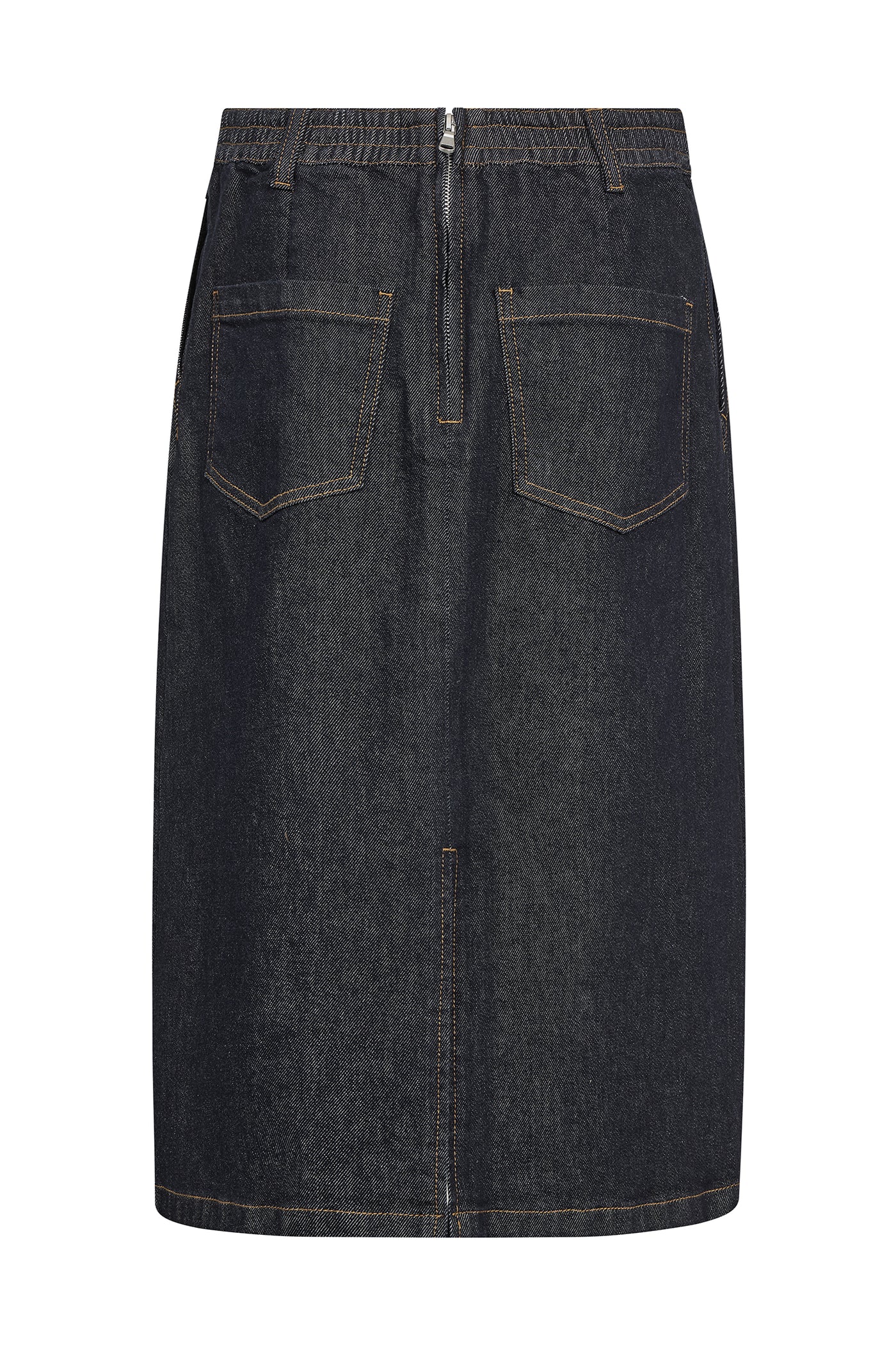 MMPenna Denim Skirt DARK BLUE - 181270