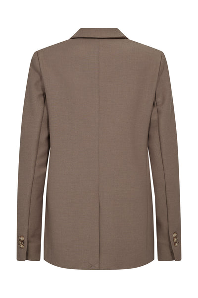 MMPhebs Polly Blazer Coffee Quartz - 177390 Thumbnail