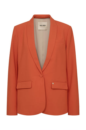 MMPhoebe Miley Blazer Spicy Orange - 166610