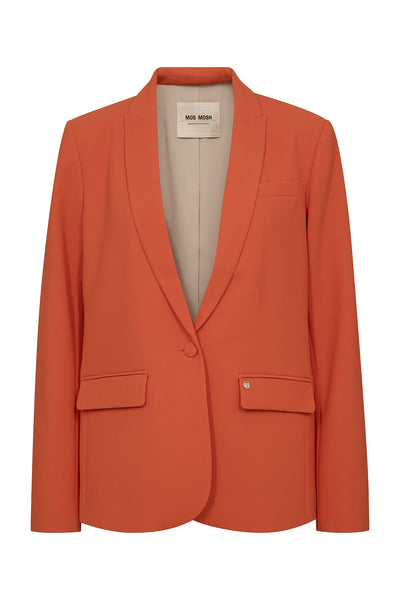 MMPhoebe Miley Blazer Spicy Orange - 166610 Thumbnail