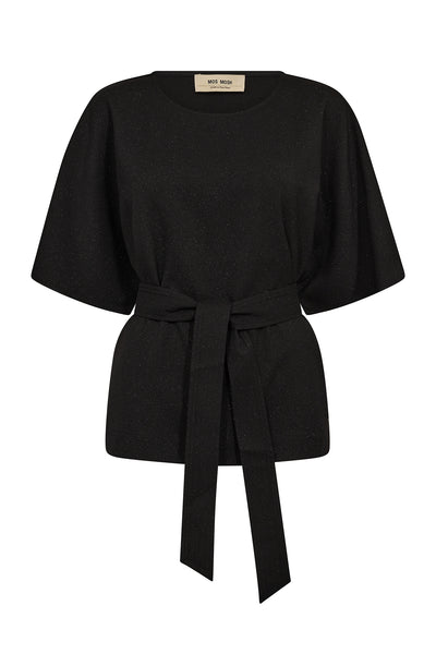 MMPie Bellevue Blouse Black - 176040 Thumbnail