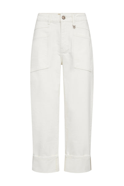 MMRachel Bianco Jeans White - 180012 Thumbnail