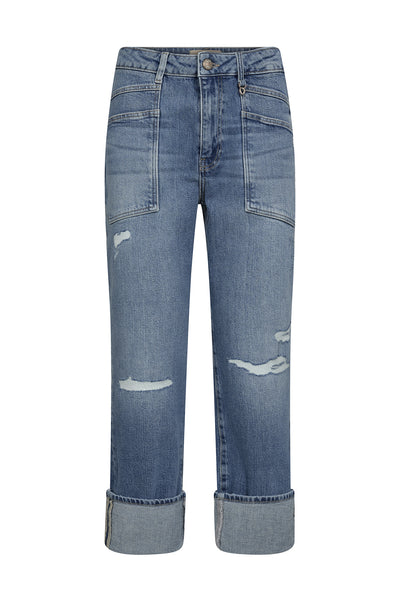 MMRachel Destroy Jeans Blue - 180015 Thumbnail