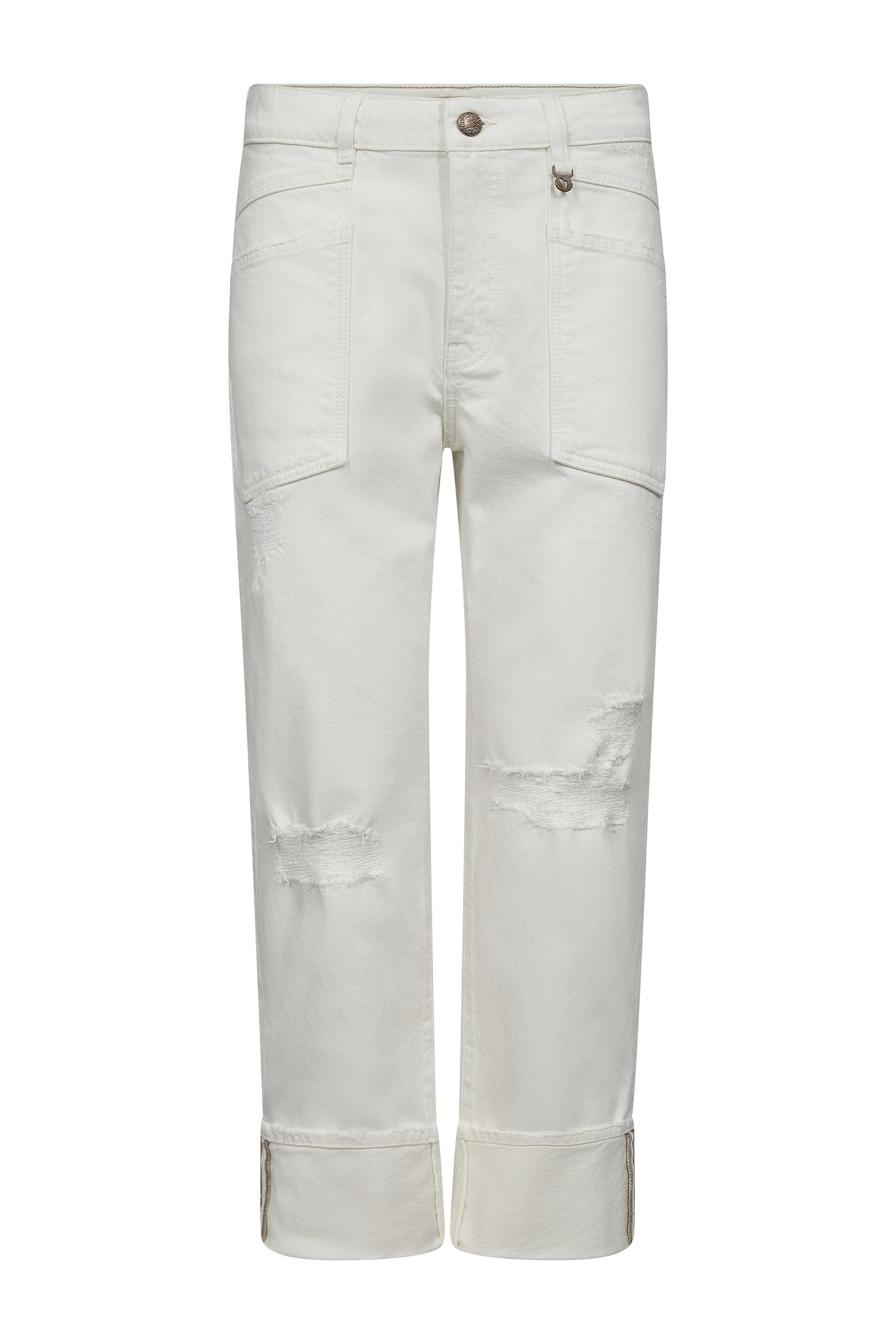 MMRachel Destroy Jeans White - 180010